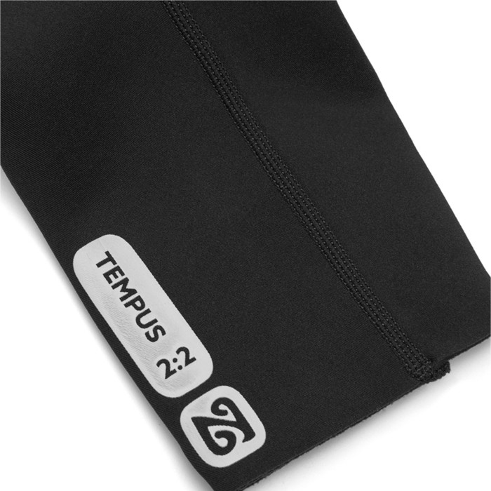 2024 Nyord Mujer Tempus 2/2mm Chest Zip Shorty Neopreno & 20L Dry Bag & Key Case Bundle WTEMP01 - Black